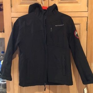 Great jacket Never worn w/tags Weatherproof boys